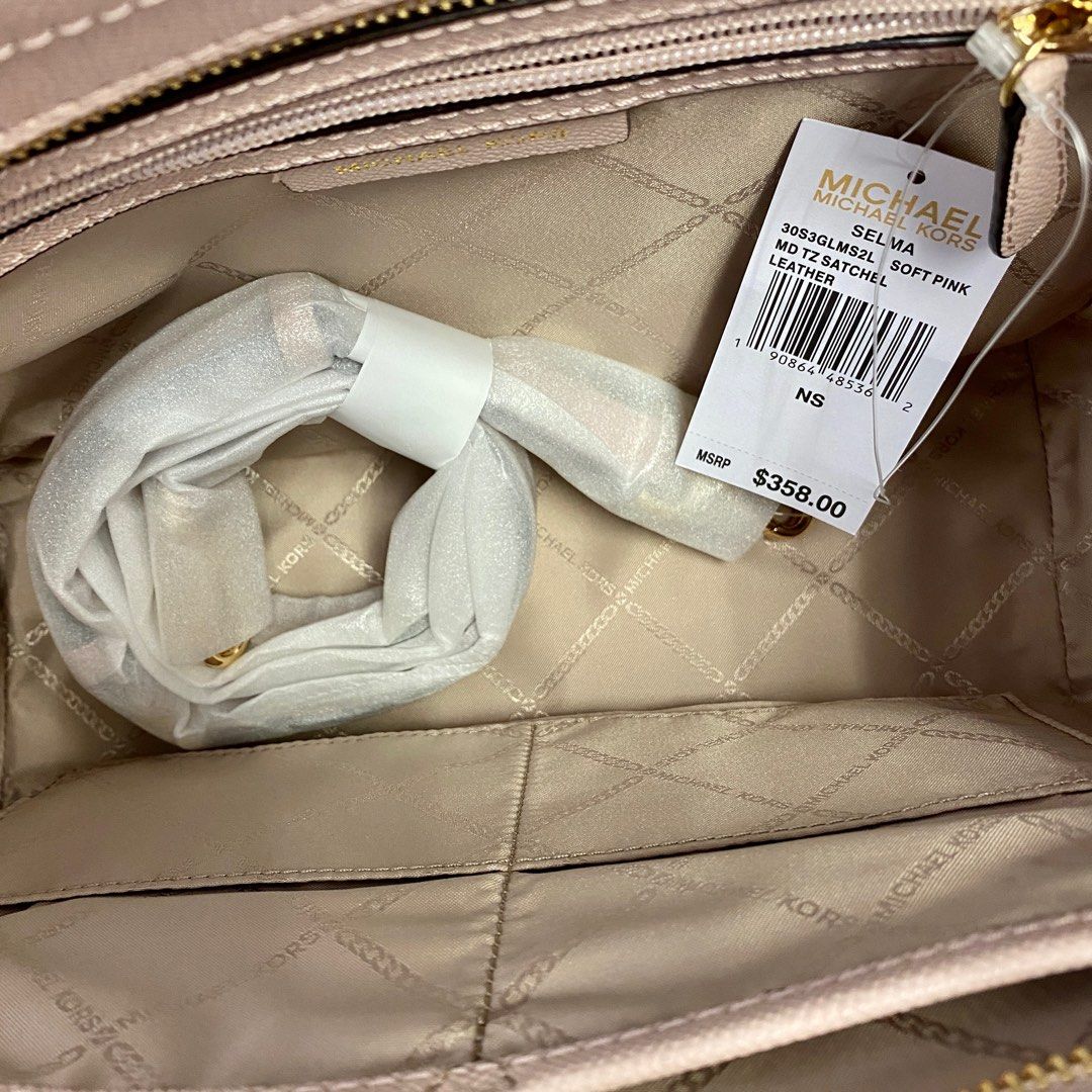 Michael Kors Selma 30S3GLMS2L Soft Pink Carousell