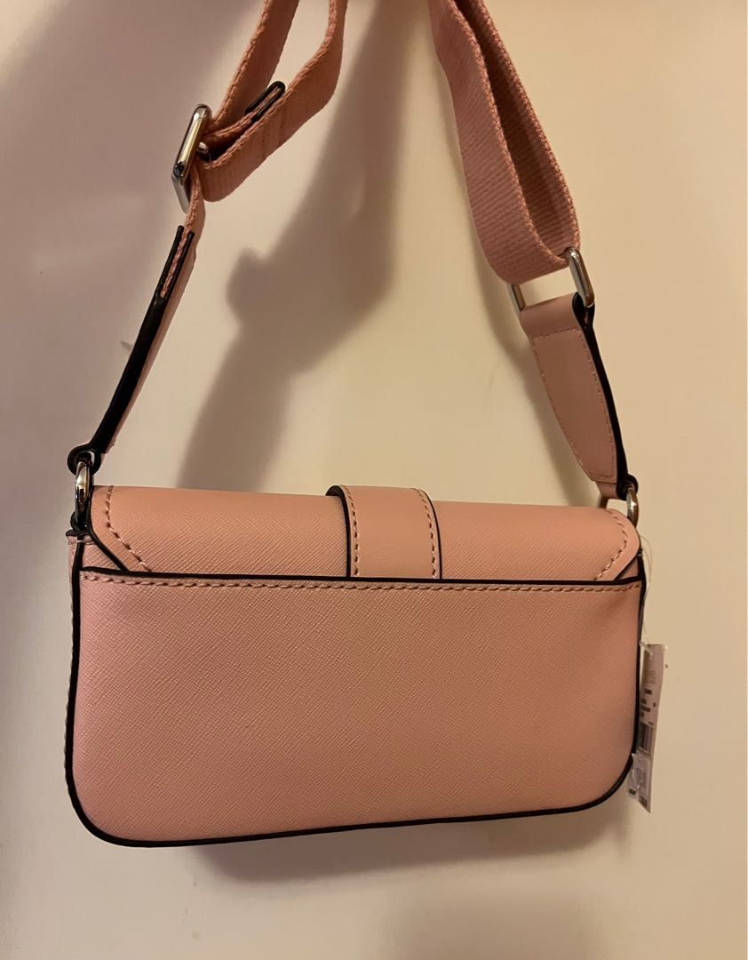 Mk saffiano sling bag shop