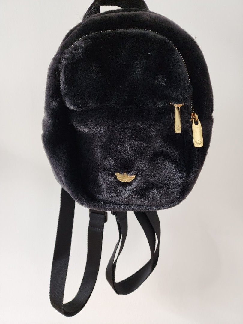 Adidas mini store fur backpack