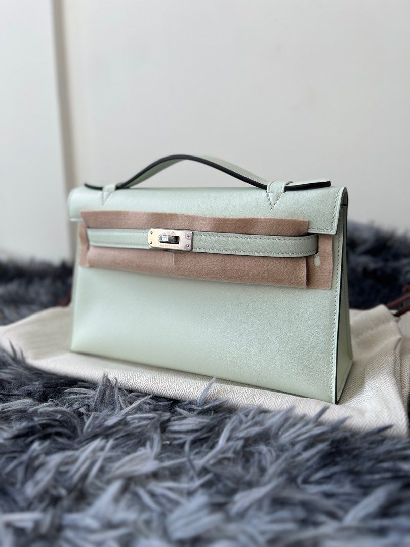 Mini kelly pochette 0S Carousell