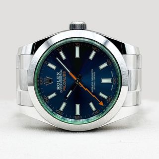 Milgauss z discount blue for sale