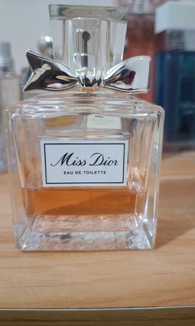 Miss dior edt 2019 top