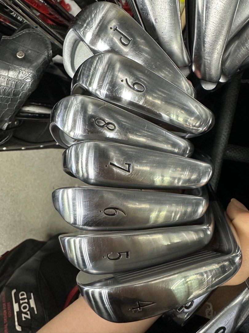 Mizuno MP H5 Golf Iron Set Used 4 9 P 7 pieces NSPRO 950GH Steel Shaft Regular Flex MP H5 MPH5 Golf Irons Set 40823C