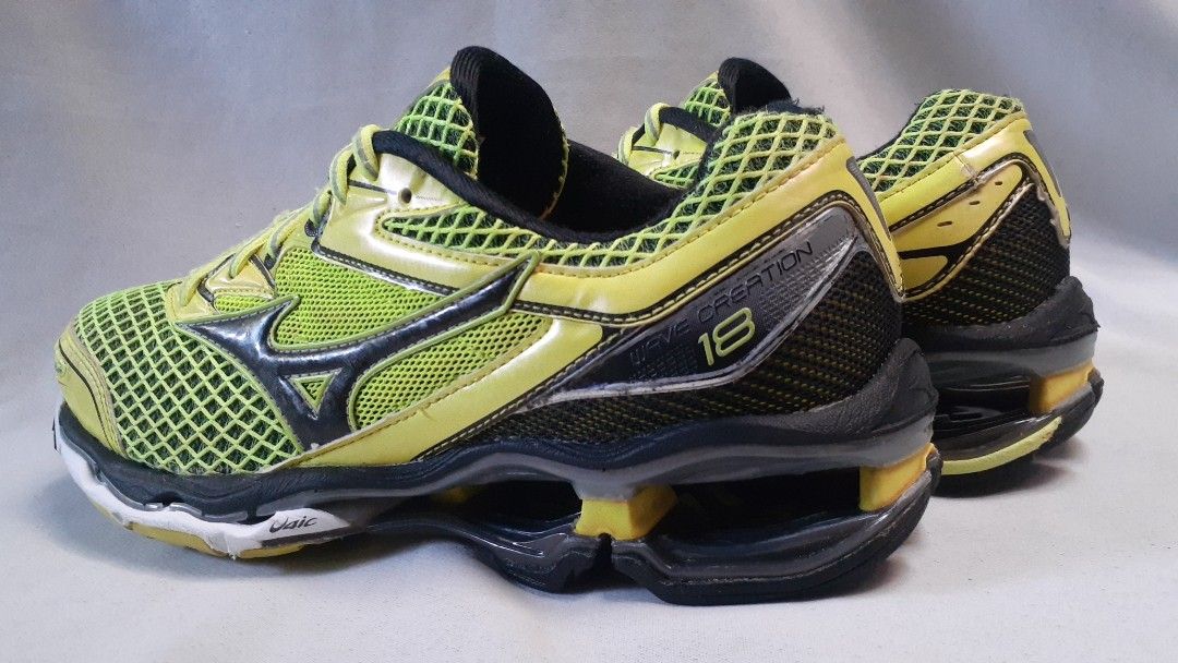 Mizuno wave creation 18 green new arrivals