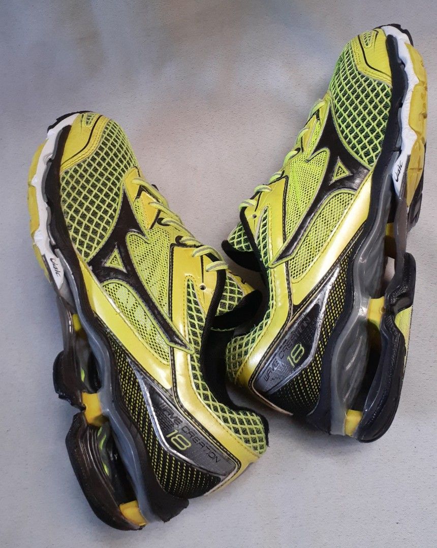 Mizuno wave top creation 18 giallo