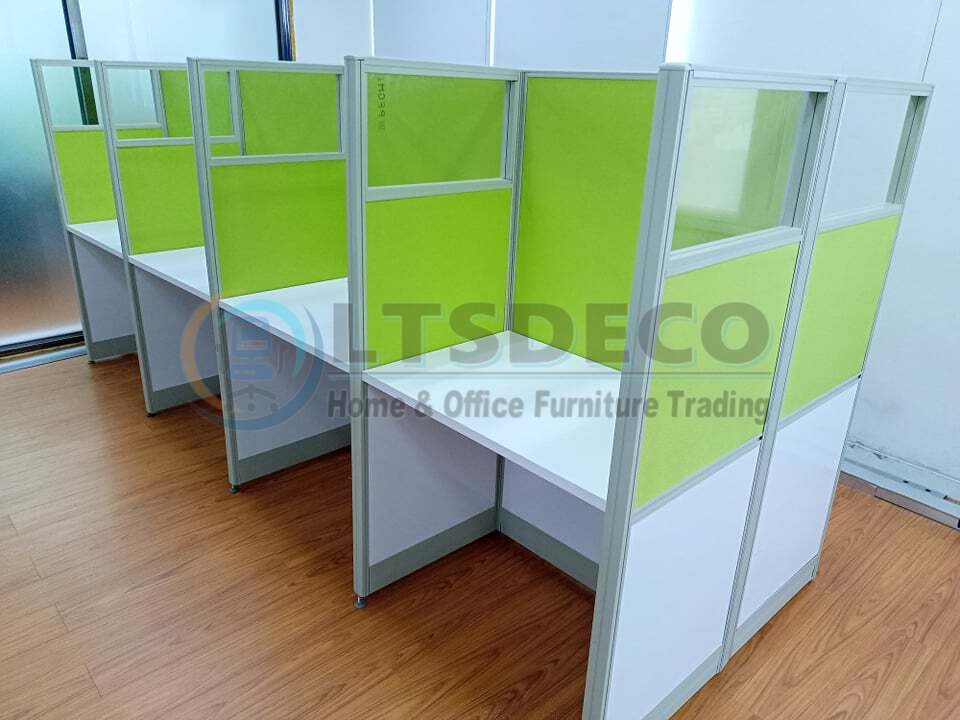 MODULAR PARTITION WORKSTAION OFFICE FURNITURE AND PARTITION, Furniture ...
