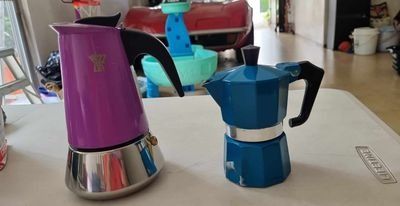 Moka pot Stove top Coffee maker