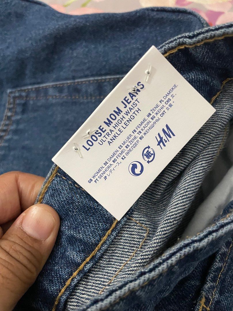 Jeans h best sale & m mujer