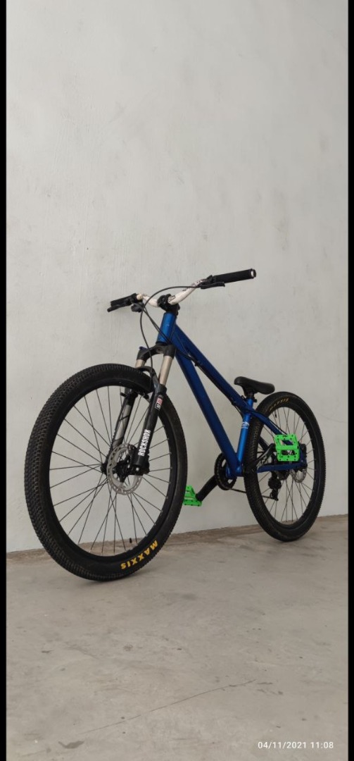 Mongoose slopestyle bike hotsell