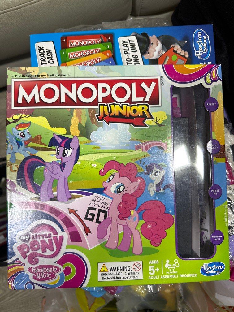 Monopoly junior online my little pony