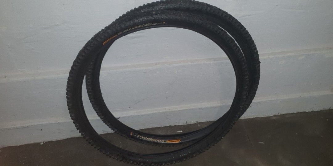 Continental explorer mountain bike tyre clearance