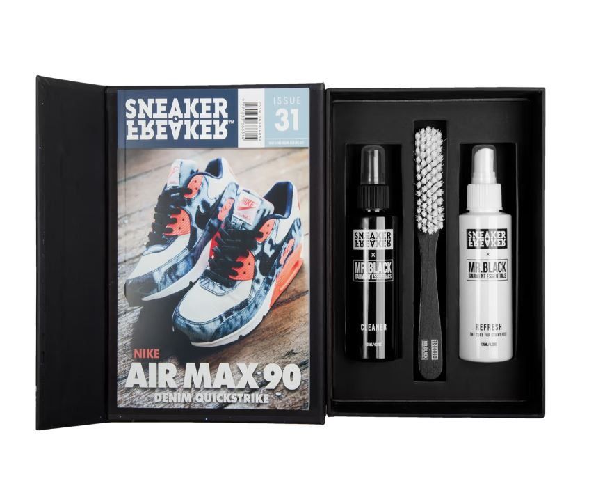 MR. BLACK Garment Essentials SNEAKER FREAKER Special Edition Holiday ...