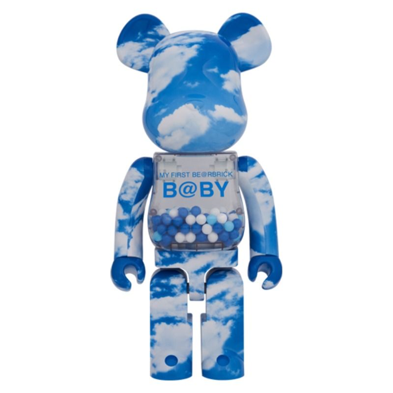 MY FIRST BABY BEARBRICK BABY BLUE SKY Ver. 1000％, Hobbies & Toys ...