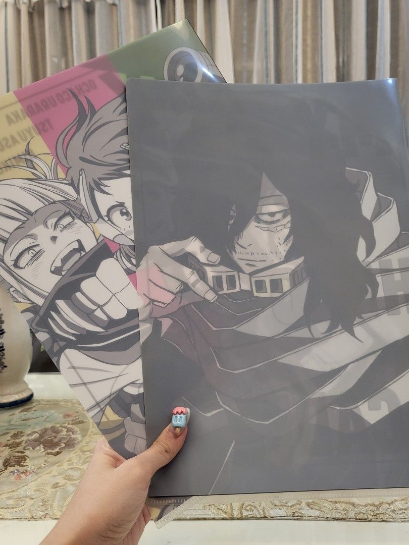 My Hero Academia¹ 2 Pcs. Folder Bundle (Category: Comics & Manga) located in San Fernando. Submitted by jpmarketplace2023 (Listing ID 1280749311, Image 2). Description: -My Hero Academia¹ 2 pcs. folder bundle for only PHP120 -Authentic from Japan.