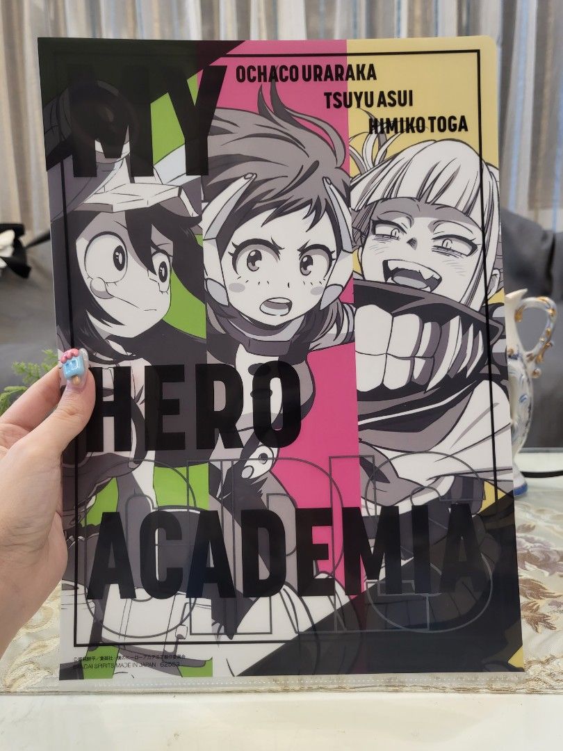 My Hero Academia¹ 2 Pcs. Folder Bundle (Category: Comics & Manga) located in San Fernando. Submitted by jpmarketplace2023 (Listing ID 1280749311, Image 3). Description: -My Hero Academia¹ 2 pcs. folder bundle for only PHP120 -Authentic from Japan.