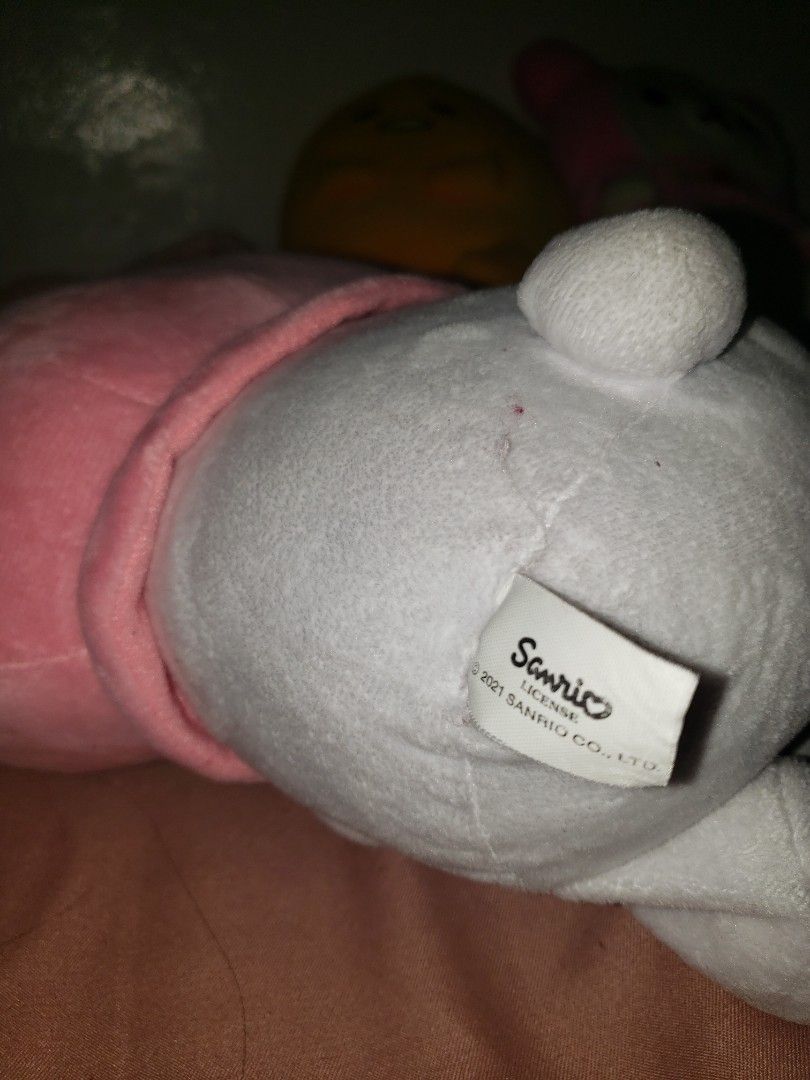 My Melody Plushie Sanrio (Category: Plushies & Soft Toys) located in Manila. Submitted by borahaemi10738 (Listing ID 1280632665, Image 2). Description: .