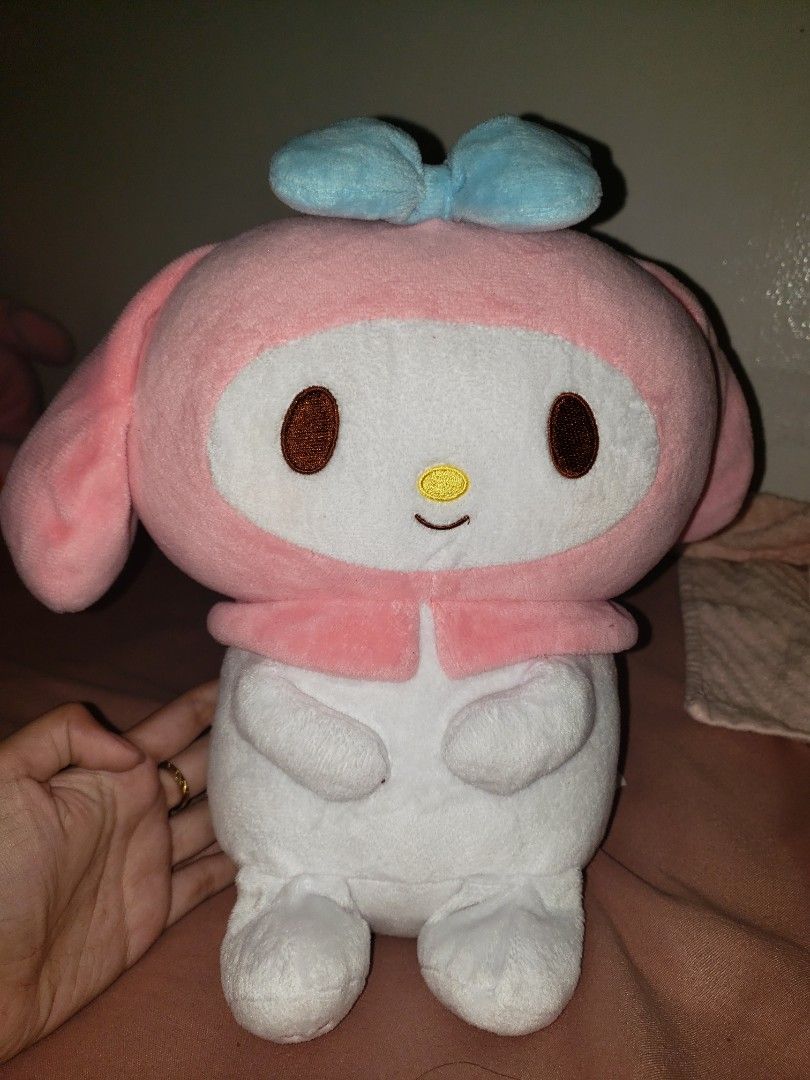 My Melody Plushie Sanrio (Category: Plushies & Soft Toys) located in Manila. Submitted by borahaemi10738 (Listing ID 1280632665, Image 1). Description: .