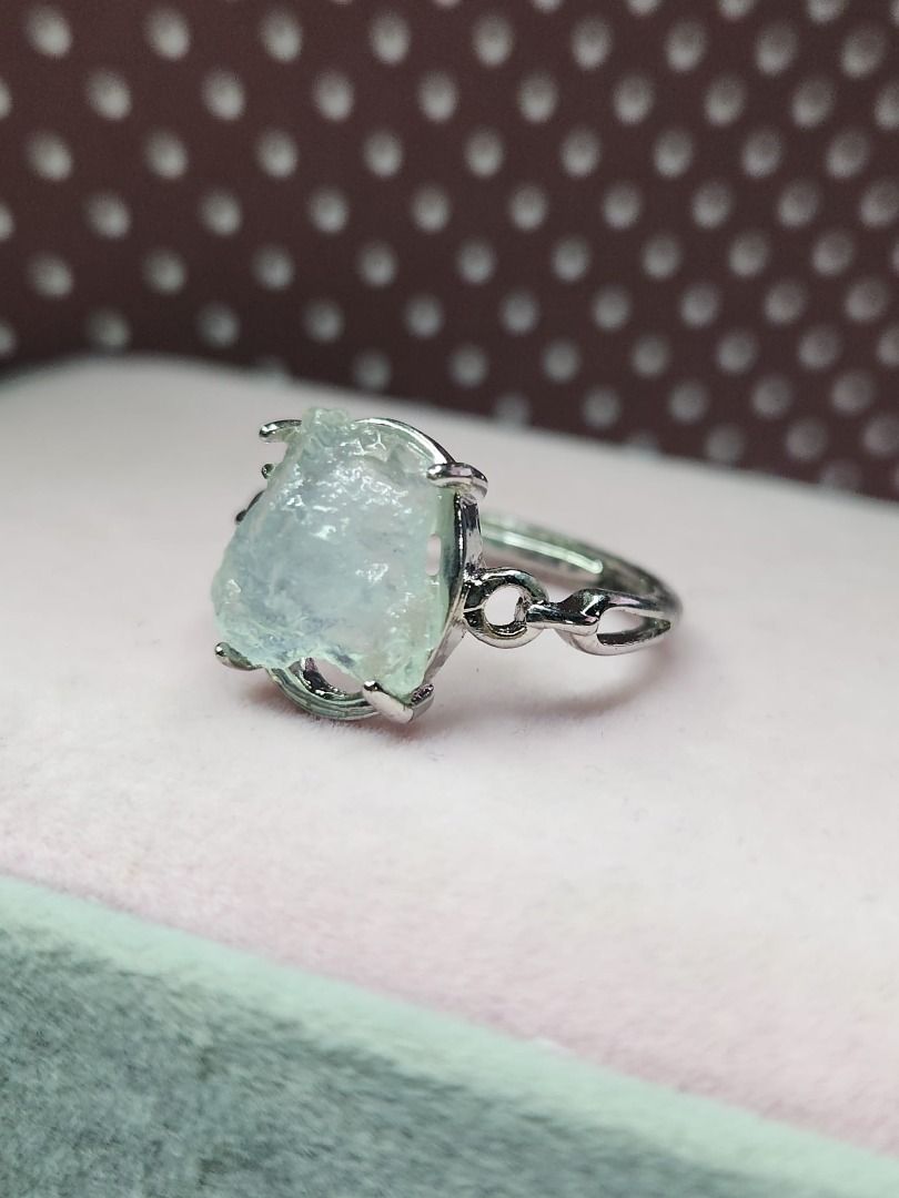 Raw ocean diamond ring discount