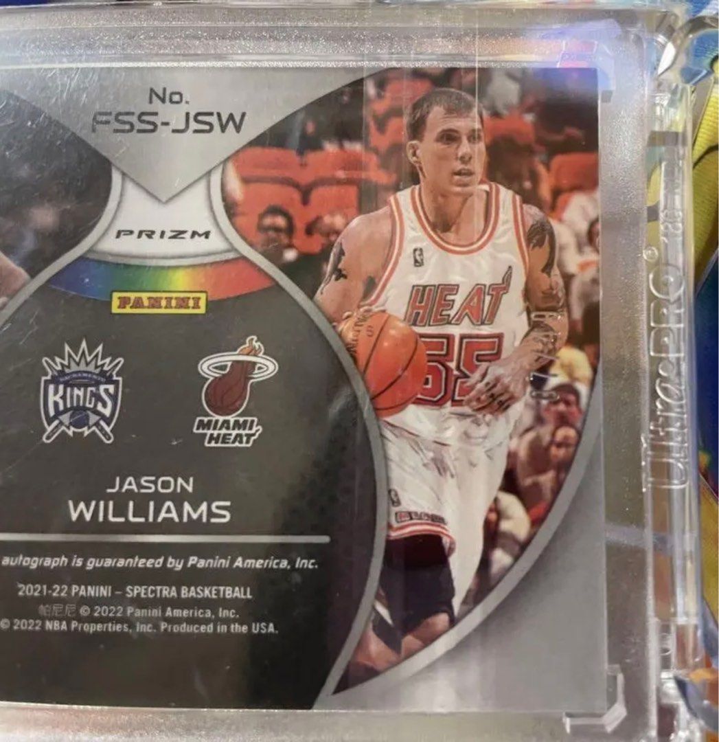 【１着でも送料無料】 AUTO WILLIAMS JASON NBA Panini Legacy Chronicles 2022-23 シングルカード