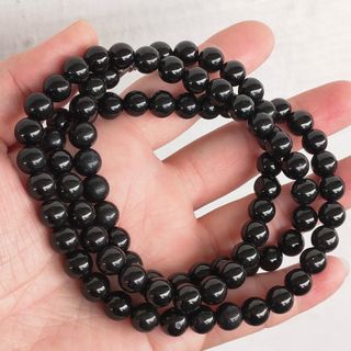 3 Round Jade Bracelet/Necklace/Jade Lanyard Collection item 2