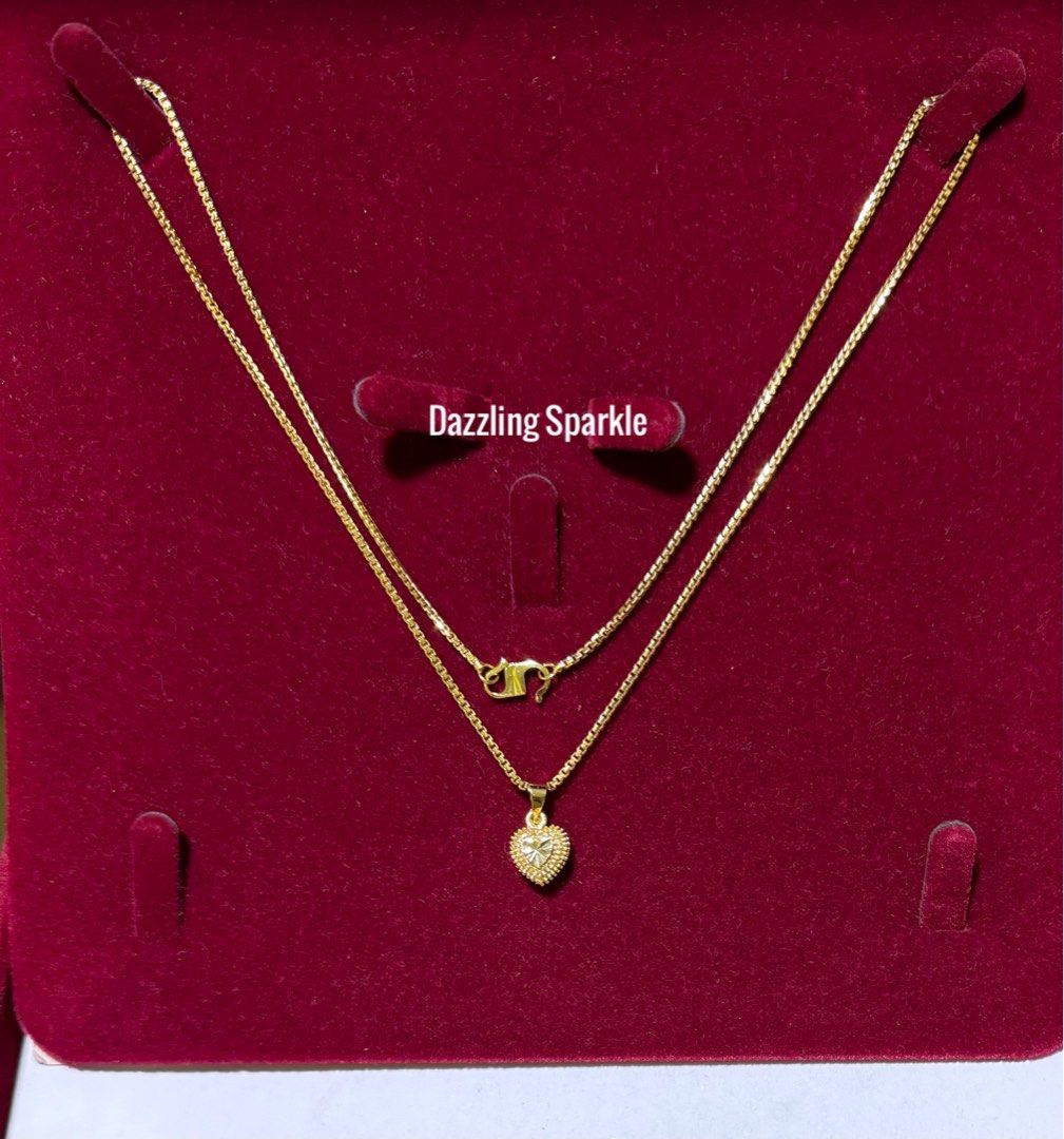 Gold jewellery pendant best sale set
