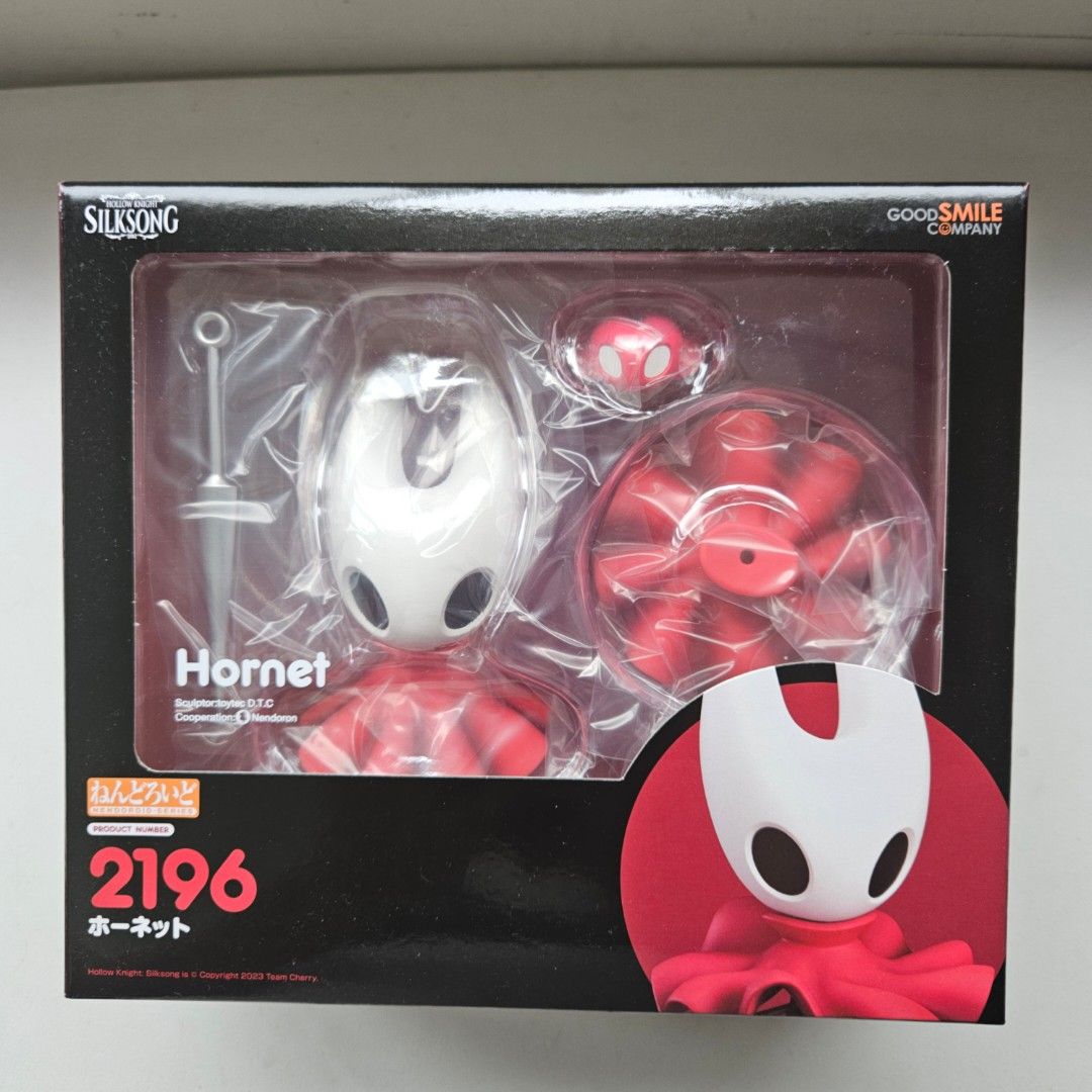 Nendoroid 2196 Hollow Knight: Silksong Hornet, Hobbies & Toys, Toys & Games  on Carousell