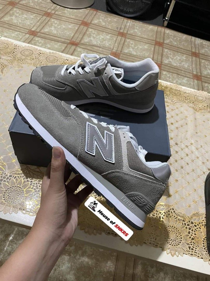New Balance 574 EVERGREEN Men s Fashion Footwear Sneakers on