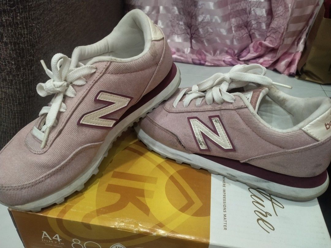 New balance sport shoes Women s Fashion Footwear Sneakers on
