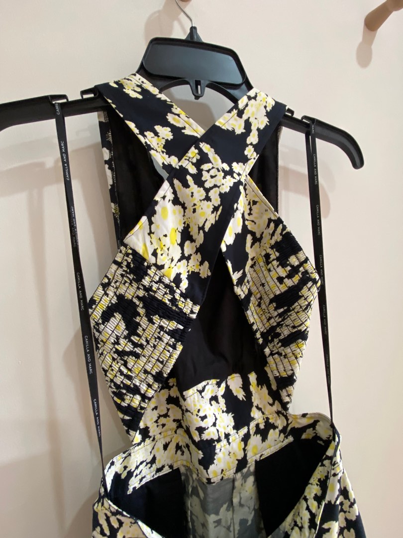 Camilla and online marc floral dress