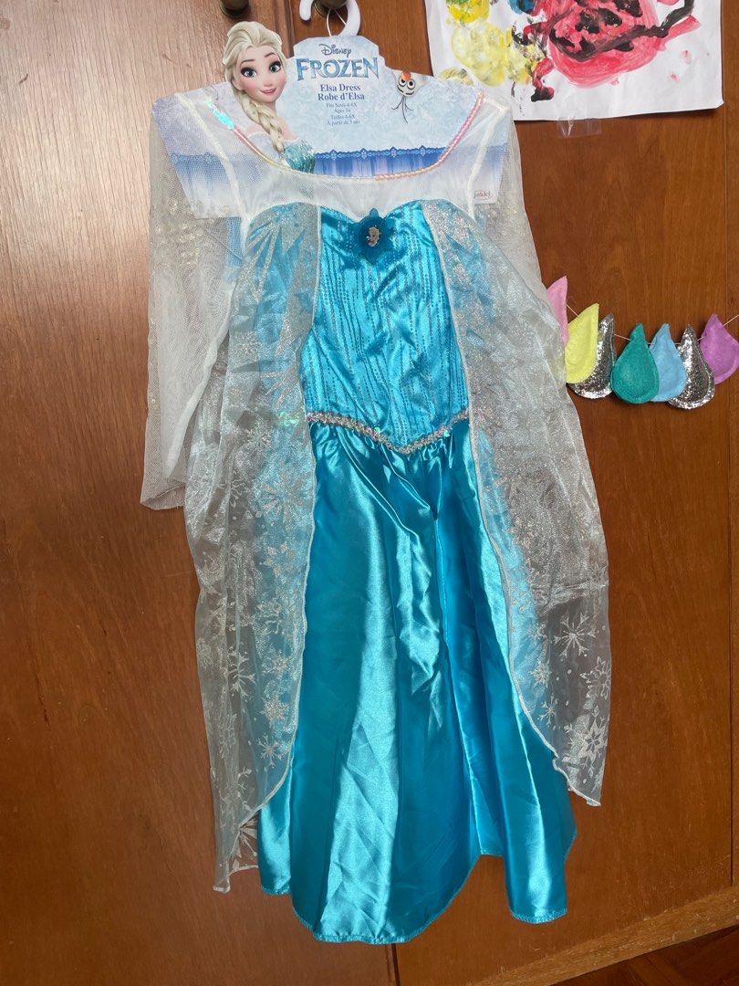 Disney frozen best sale elsa robe