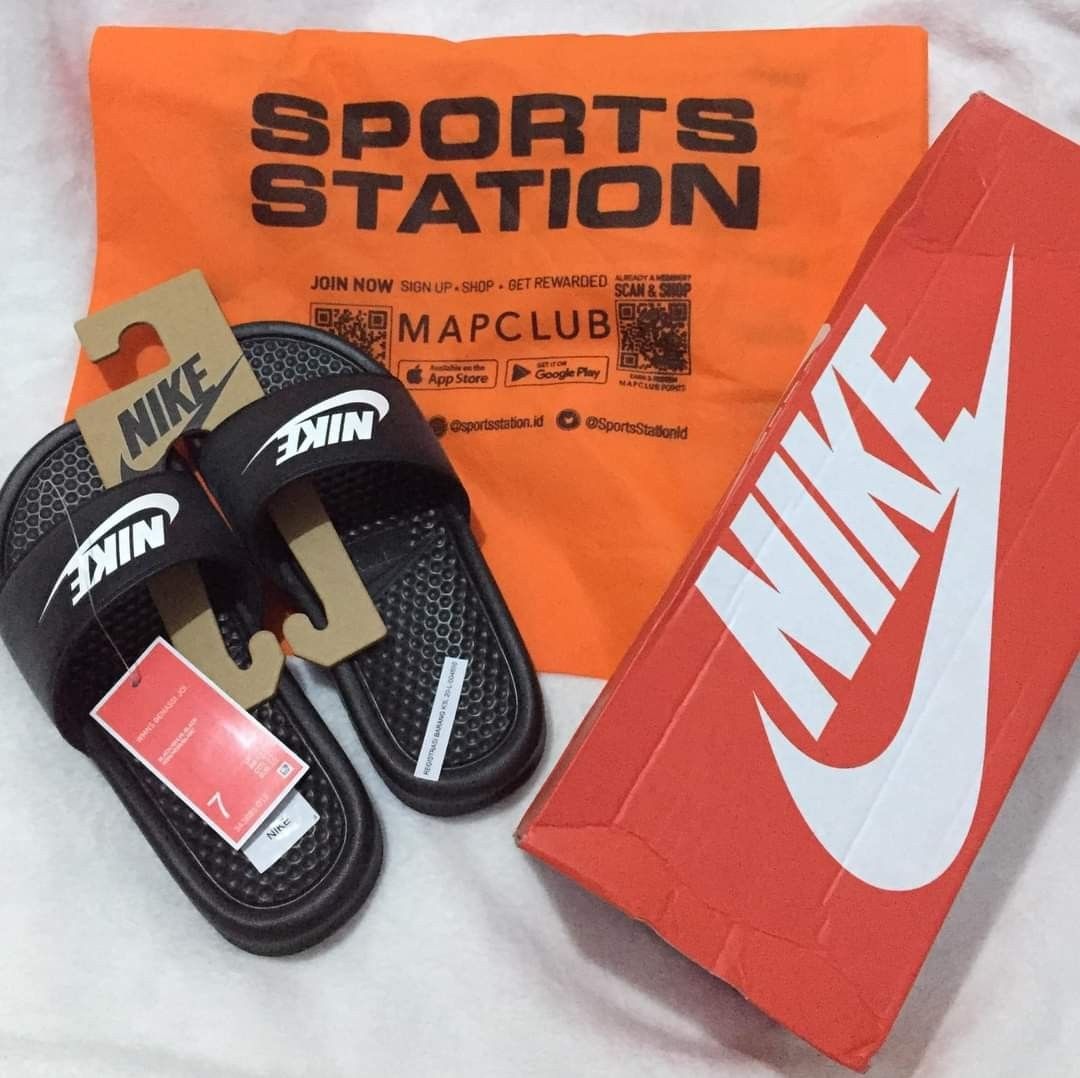 New Sandal Nike Original size 38 sisa 1pasang beli 449rb jual