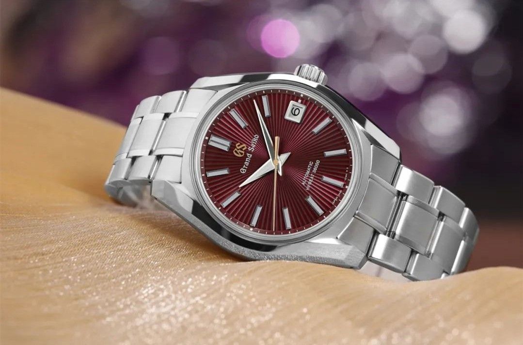 grand seiko red