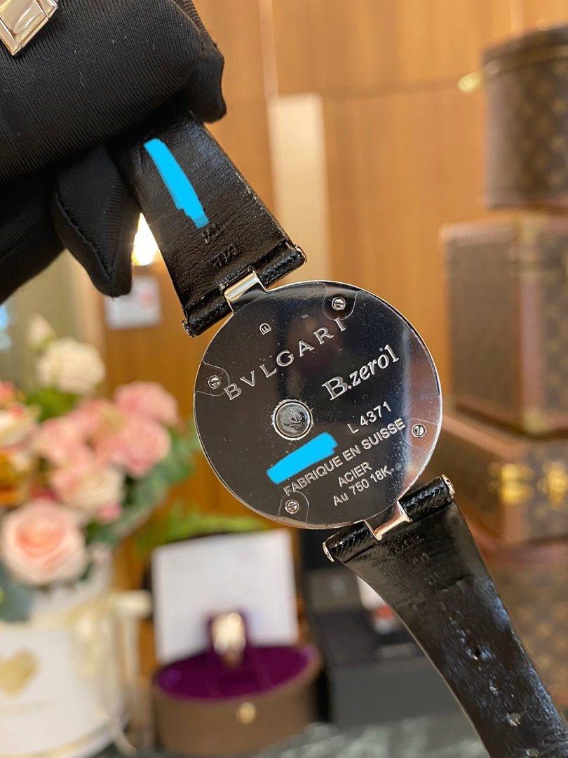 Bvlgari bzero top watch