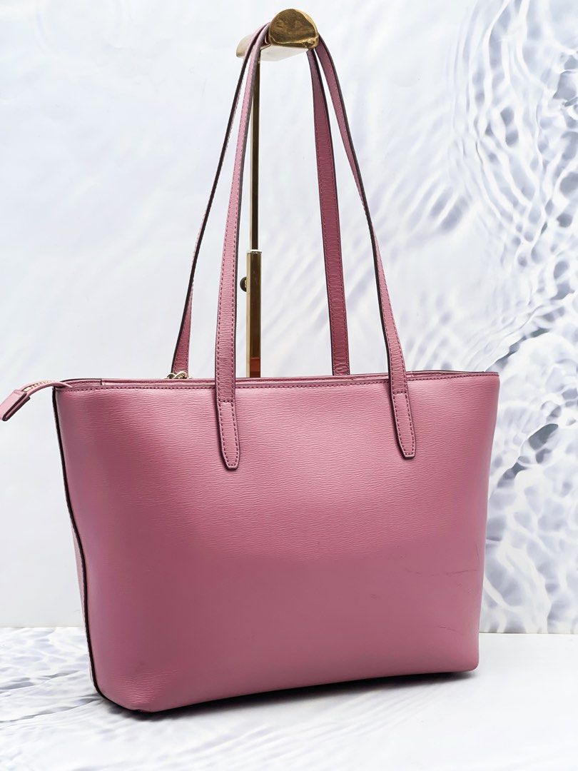 Dkny bryant on sale leather tote