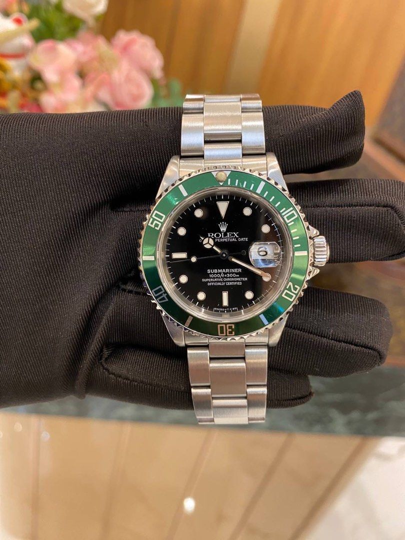 Rolex submariner dial replacement deals