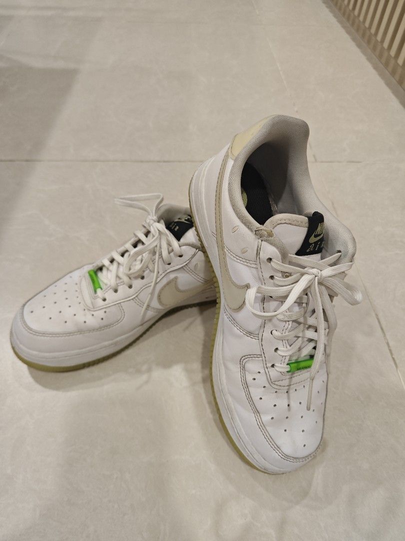 Nike Air Force 1 Glow in the Dark Women s Fashion Footwear