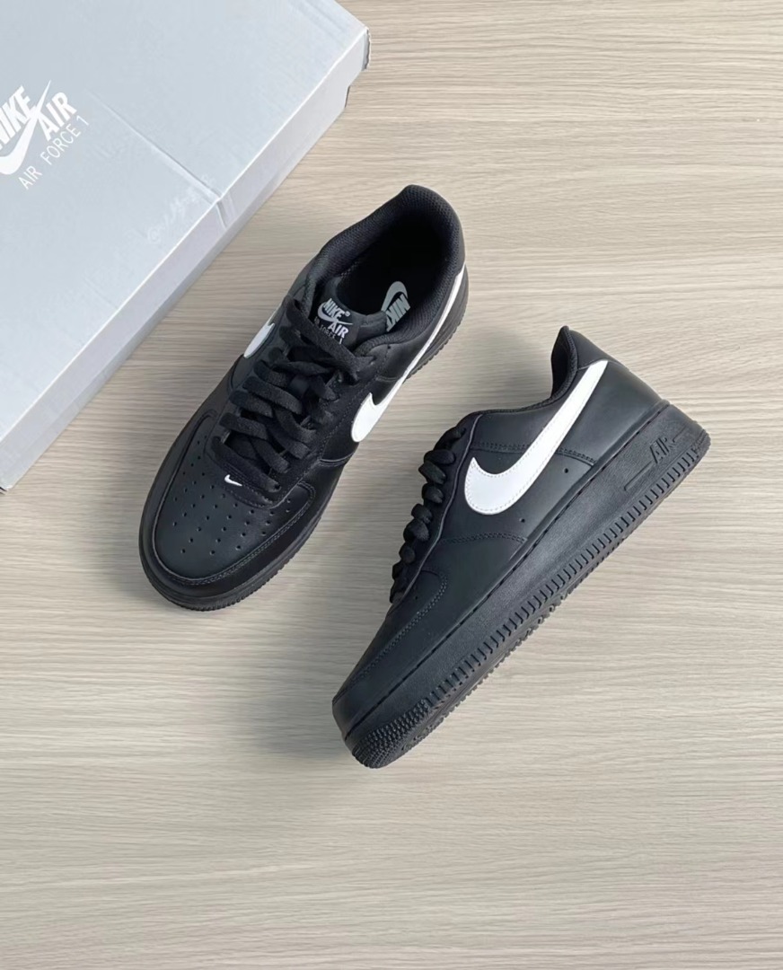 Nike Air Force 1 Low black white