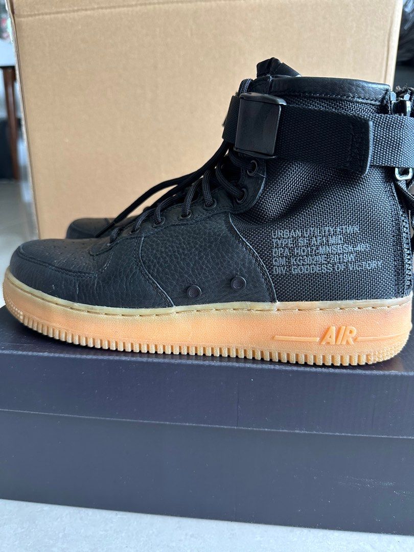 Nike Air Force 1 Mid SF AF1 MID Men s Fashion Footwear