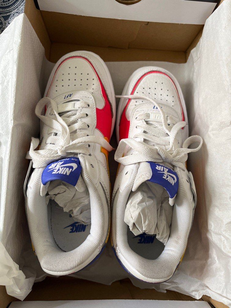 nike air force 1 defect