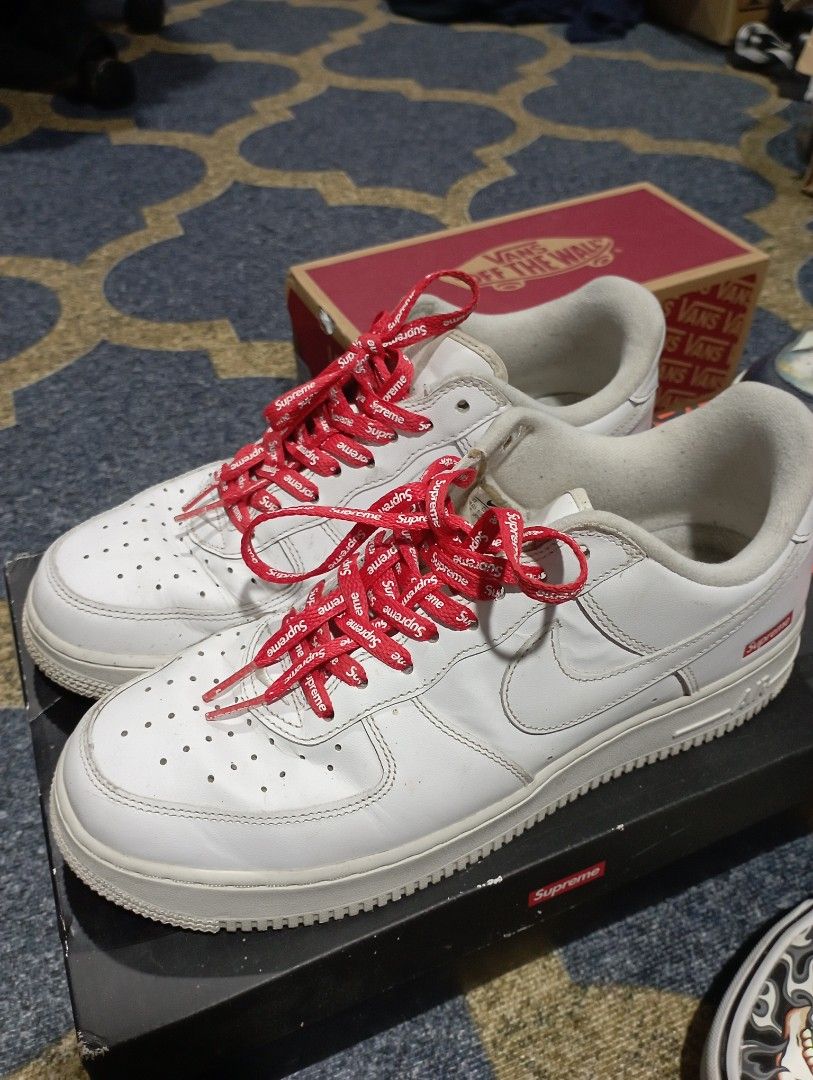 Harga nike air top force 1 x supreme