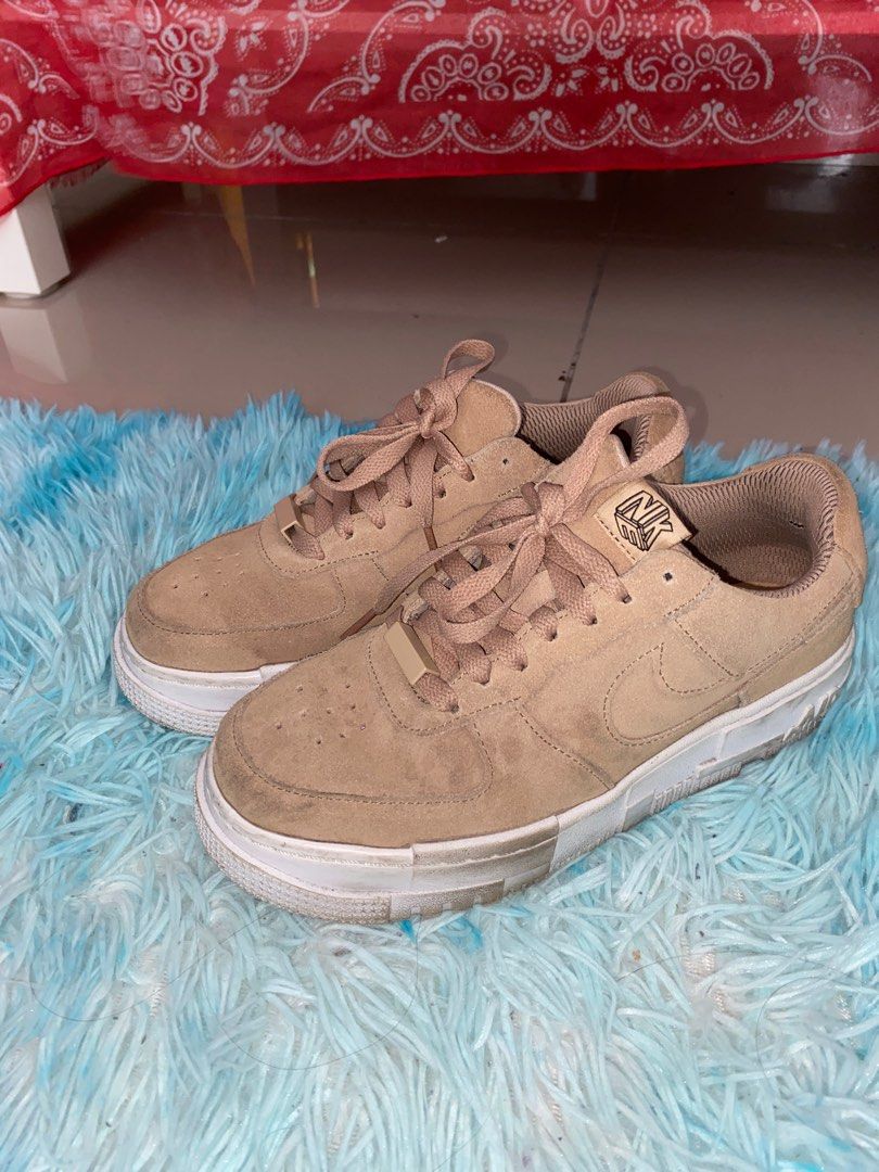 Nike Air Forces Nude