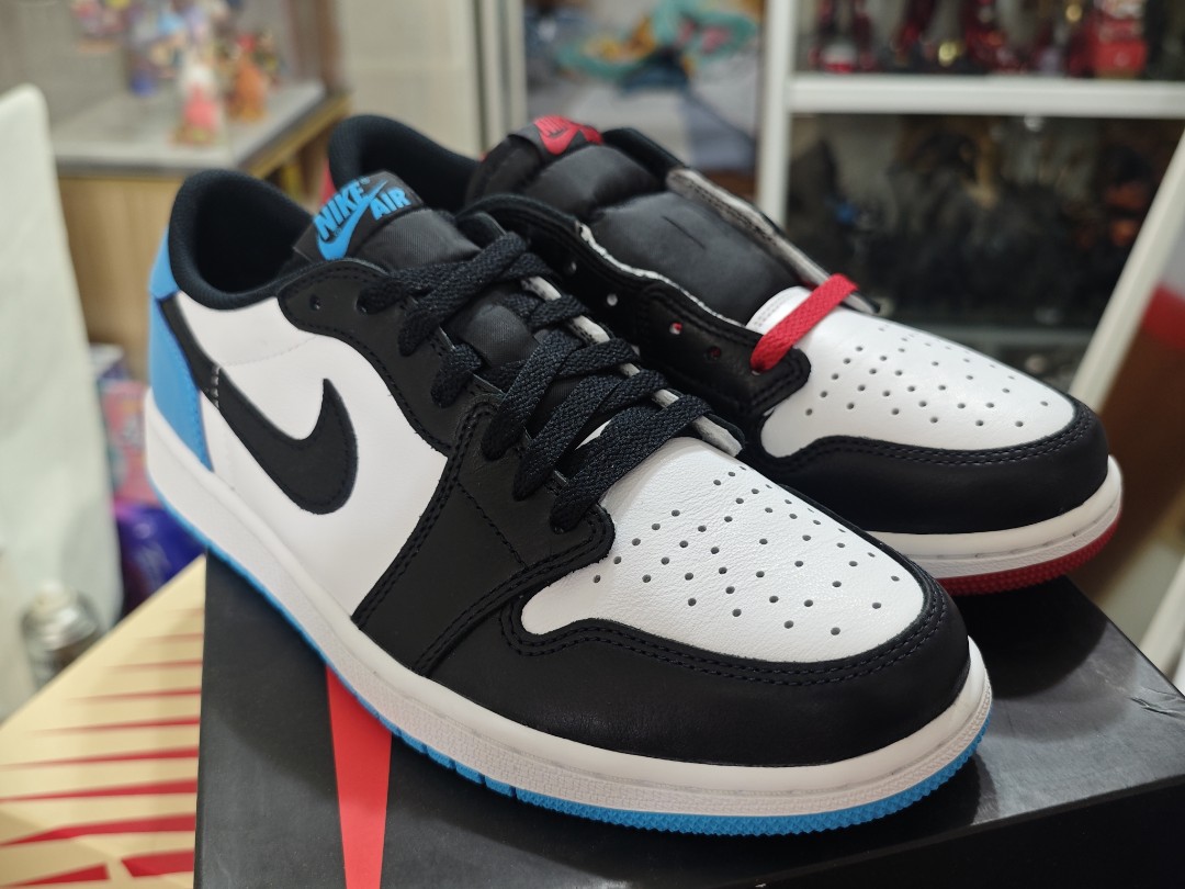 NIKE AIR JORDAN 1 LOW OG, 男裝, 鞋, 波鞋- Carousell