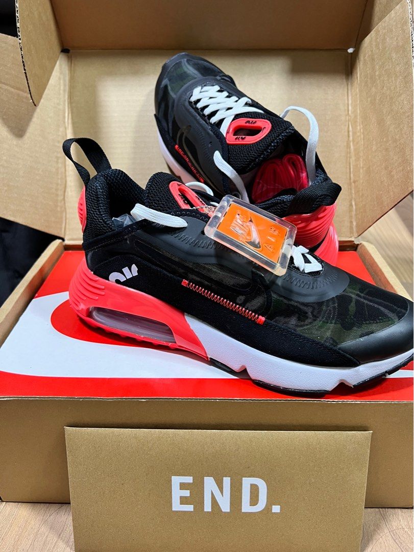 Air max 2090 infrared duck camo top