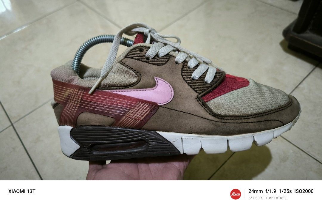 Air max 90 current huarache pr dqm bacon discount