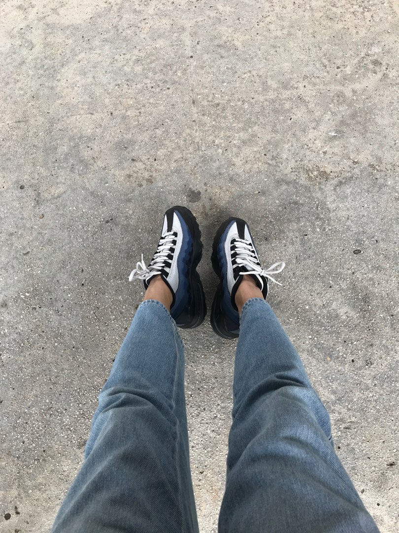 Air max 95 on sale reflechissant
