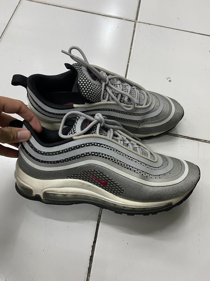 Nike air max 97 silver bullet vs ultra top