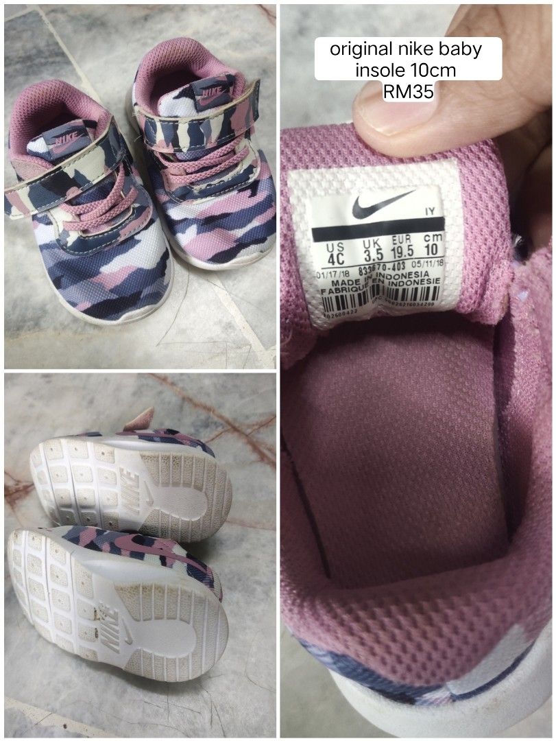 Nike baby 19.5 hot sale
