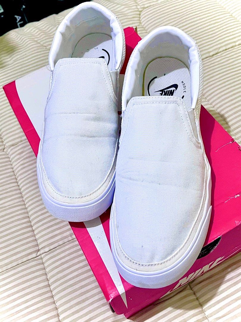 Nike Court Legacy Slip Men #39 s Fashion Footwear Casual Shoes on Carousell