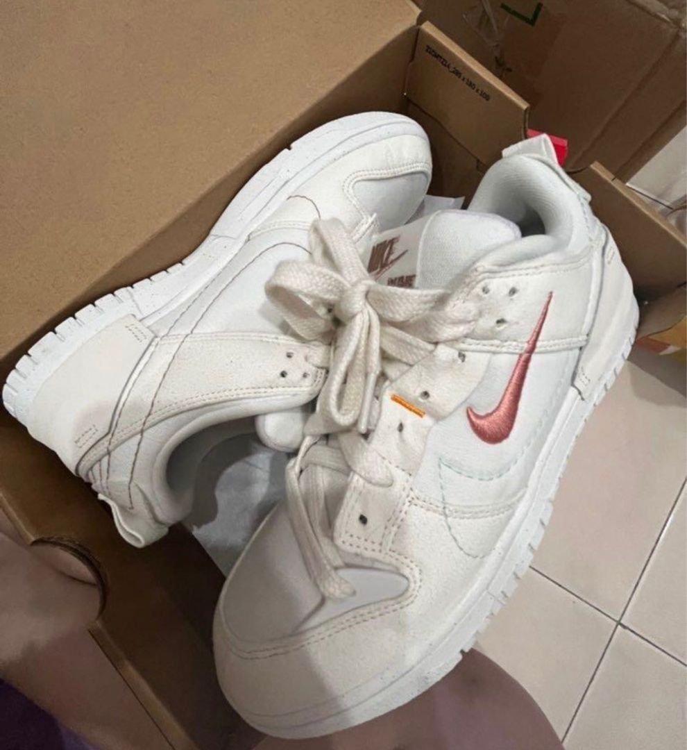 Nike Dunk Low Disrupt Women s Fashion Footwear Sneakers on