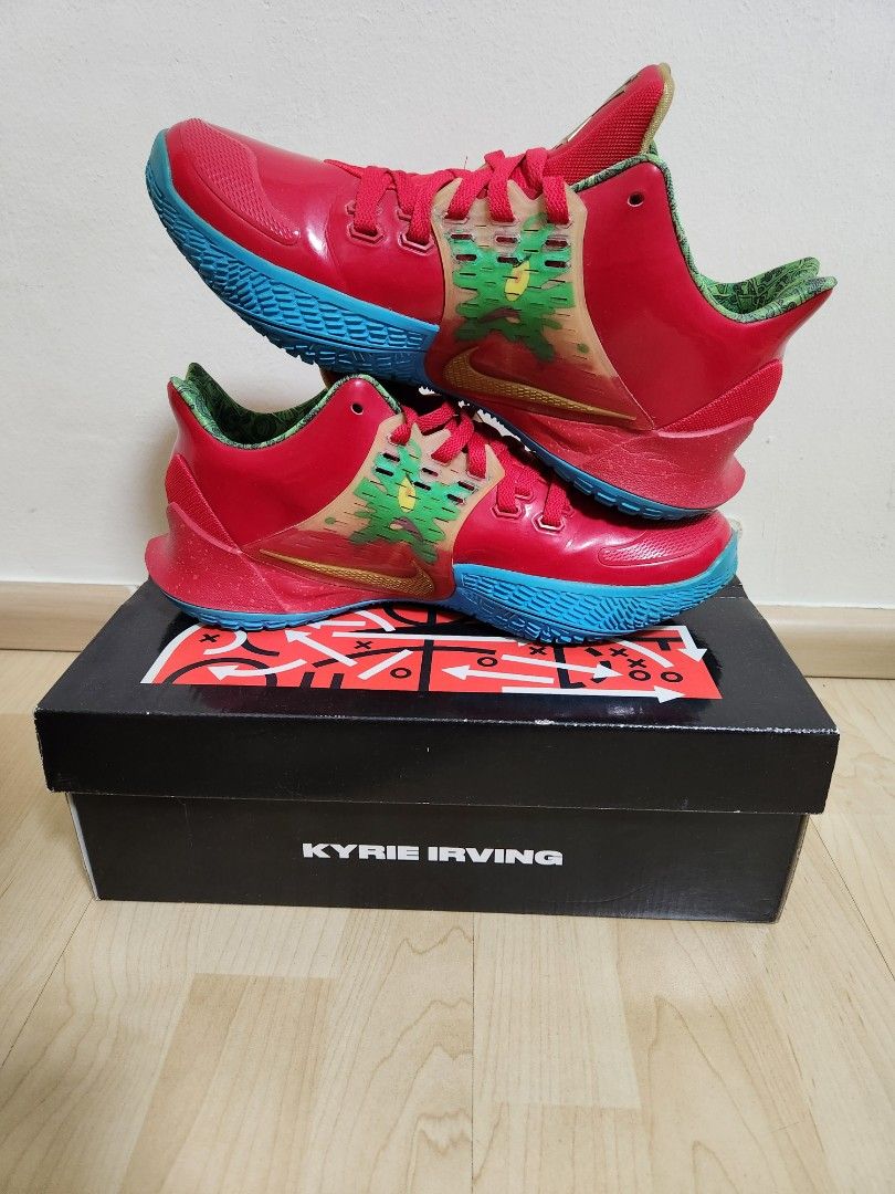 kyrie mr krabs shoes